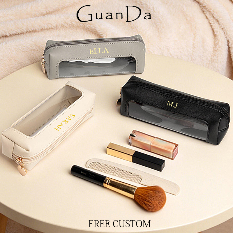 Luxury Bags Names - Reistas met ritssluiting, cosmetische tas, op