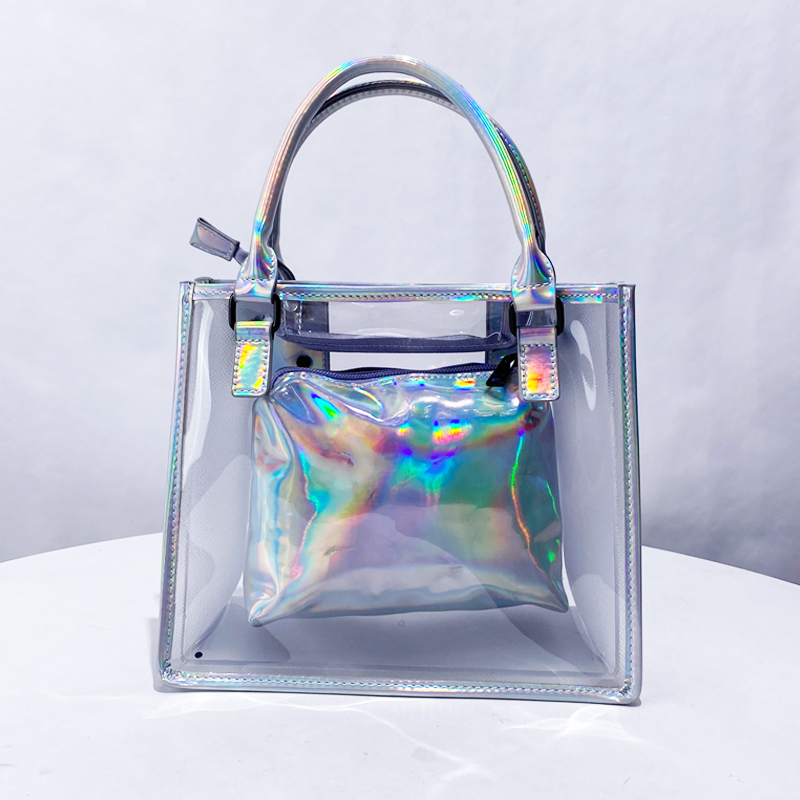Luxury Bags Made - Transparante Jelly Composiet Tassen Voor Vrouwen