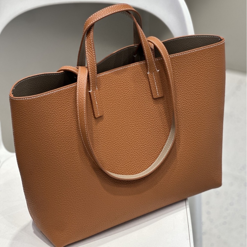 Luxury Bags Quiet - Binnen en buiten contrasterende kleuren, eerste