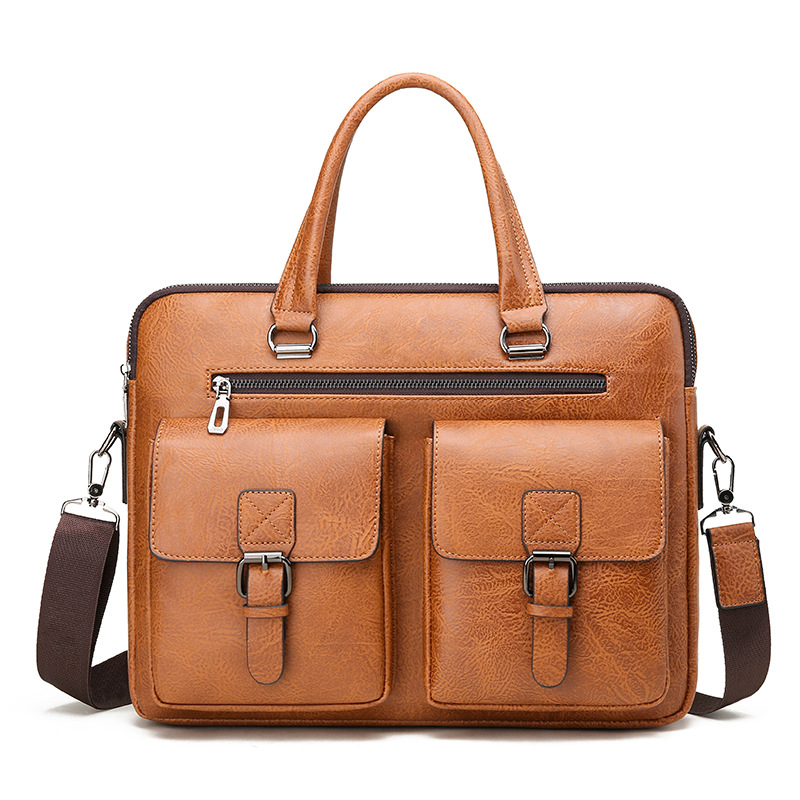 Luxury Bags Made - Luxe Merk Man Business Aktetas Tas