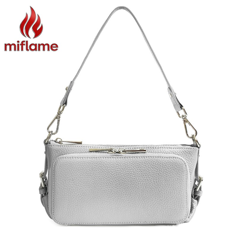 Luxury Bags Quiet - Echte leren hobo tas voor dames,