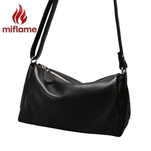 Luxury Bags Quiet - Echte leren crossbody tas voor dames,