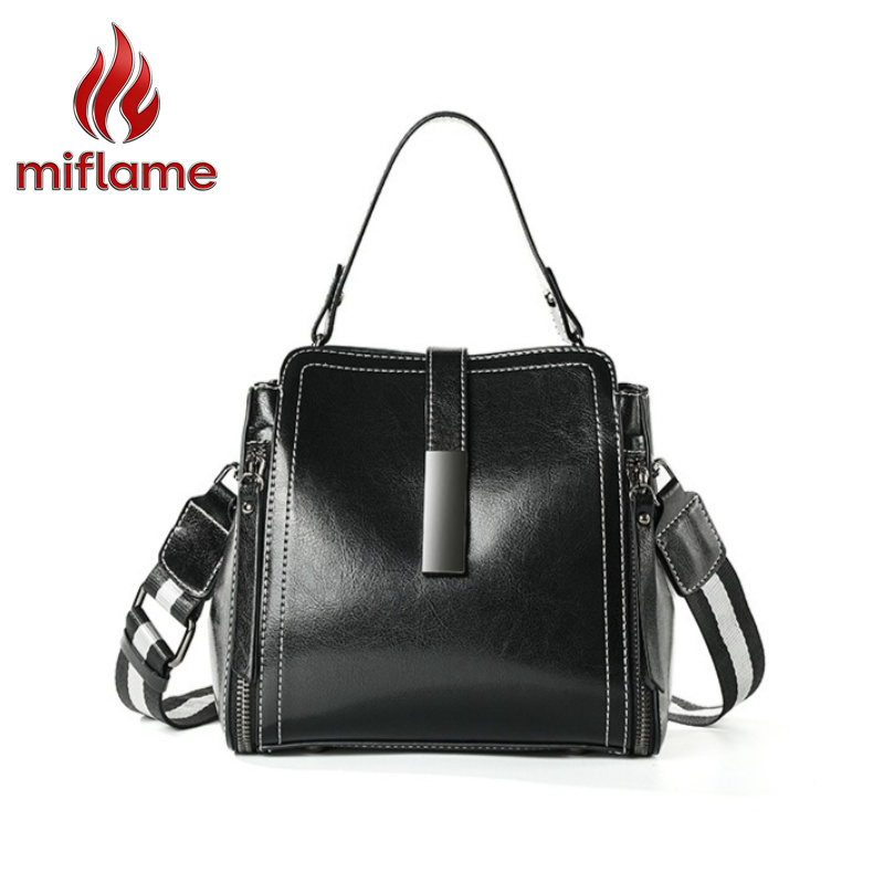Luxury Bags Quiet - Echte leren crossbody tas voor dames,
