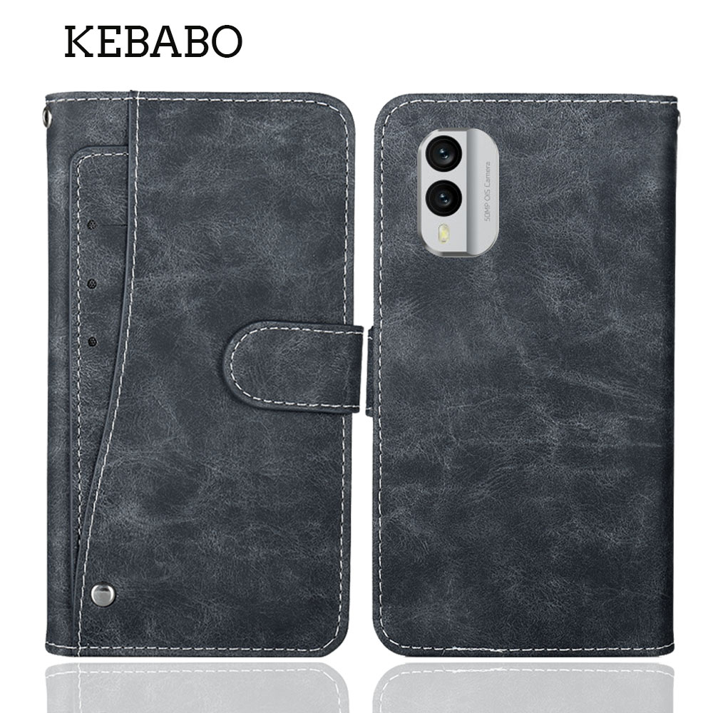 Luxury Bags Limited Edition - Mode lederen portemonnee voor Nokia X5