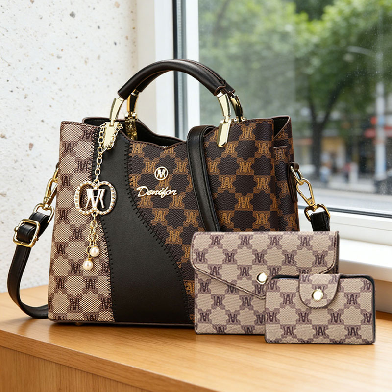 Luxury Bags Must Have - Dameshandtassen met premium print, luxe veelzijdige
