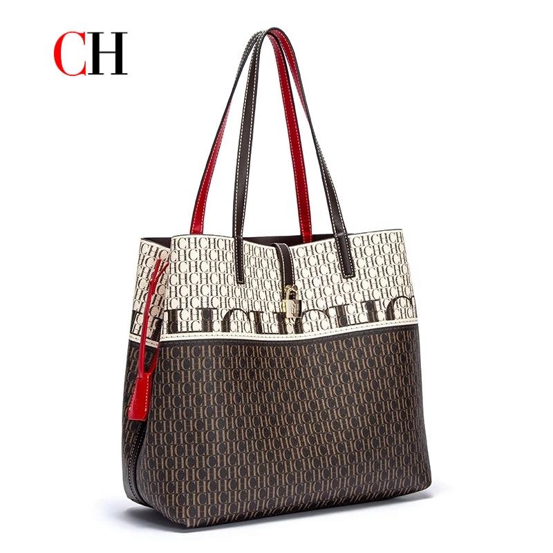 Luxury Bags Made - CH Dameshandtas Schoudertas met grote capaciteit