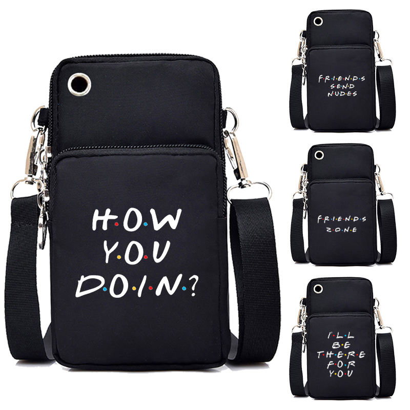 Accordion Wallet Zip - How You Doin Friends TV Show