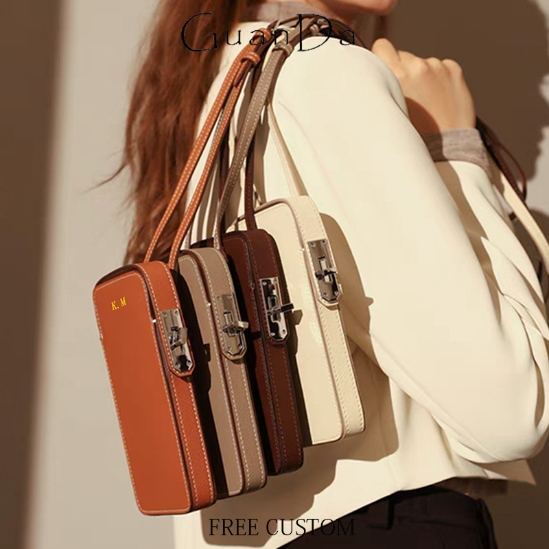 Luxury Bags Names - Luxe design telefoontas vrouw draagbare lederen