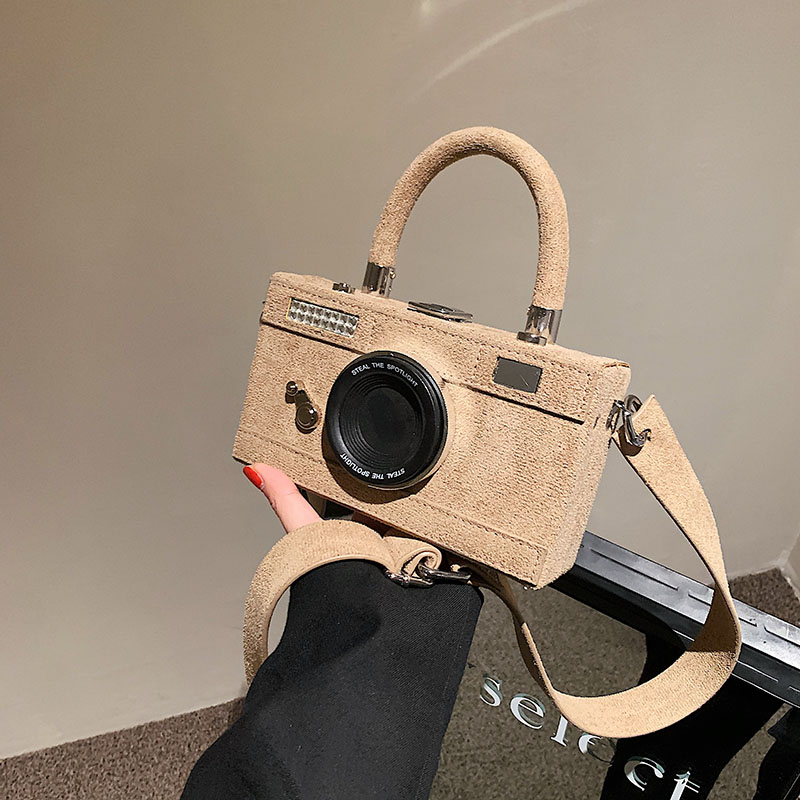 Luxury Bags For Young Women - Koreaanse stijl camera crossbody tas Dames