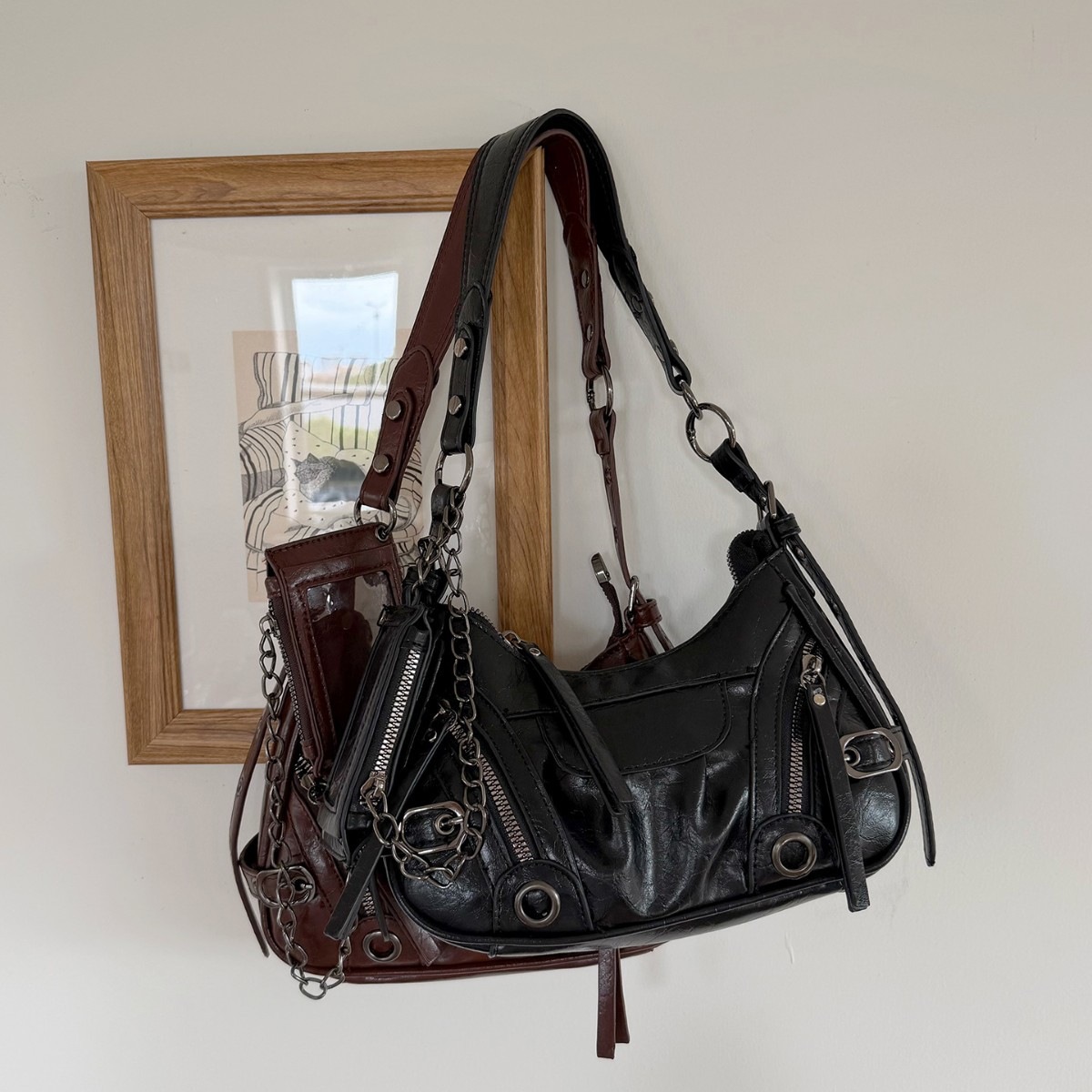 Luxury Bags Made - CGCBAG Vintage y2k Kleine Schoudertasjes voor