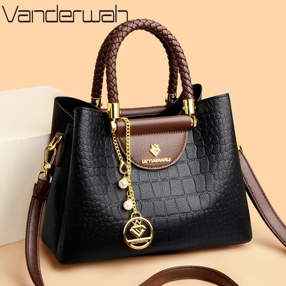 Luxury Bags Made - Geweven handvat Echt merk Hoge kwaliteit