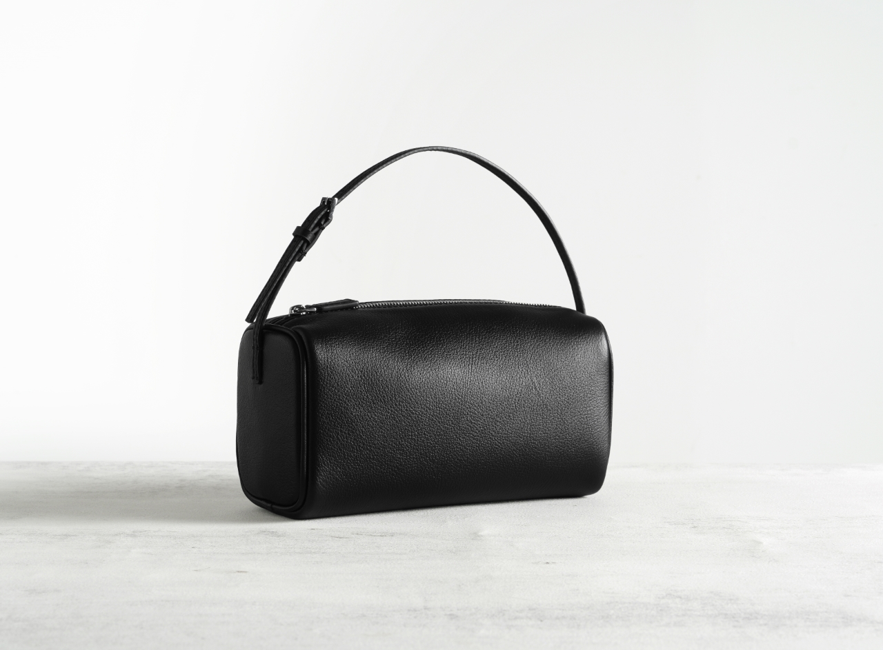 Luxury Bags Quiet - Minimalistische dames schoudertas van leer in