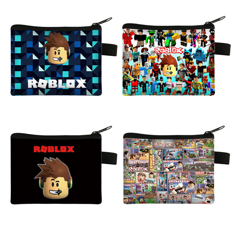 Accordion Wallet Zip - Hot ROBLOXS Figuur Spel Schattige Muntentas