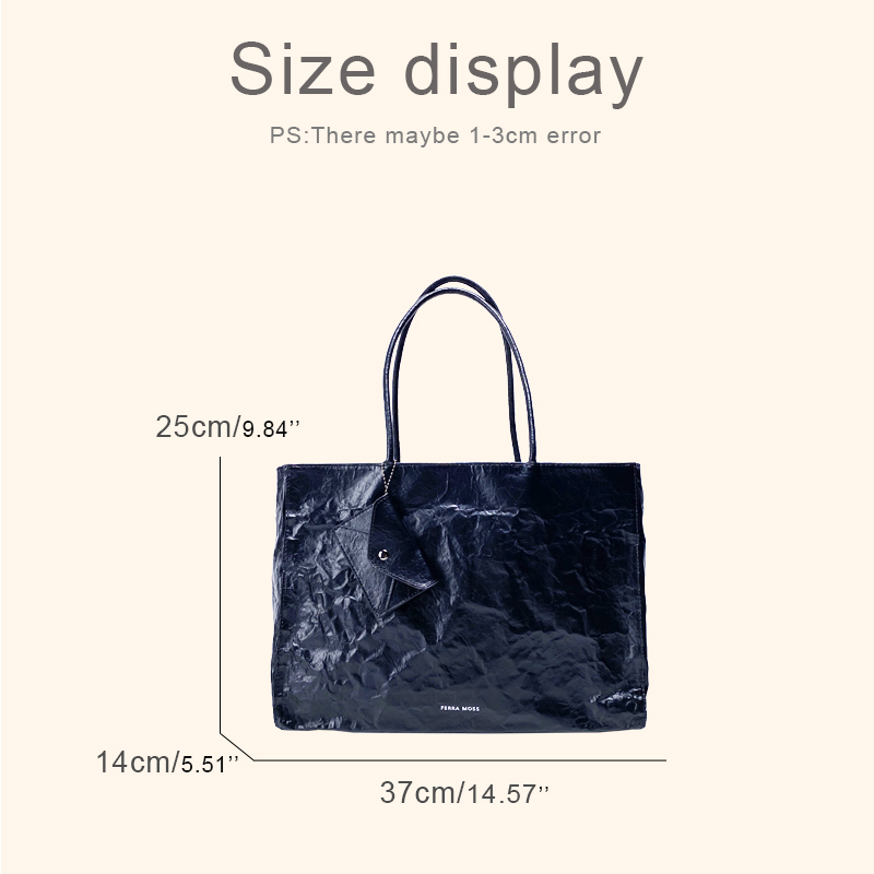 Koreaanse Casual Kraftpapier T - Luxury Bags Made recensie en prijs