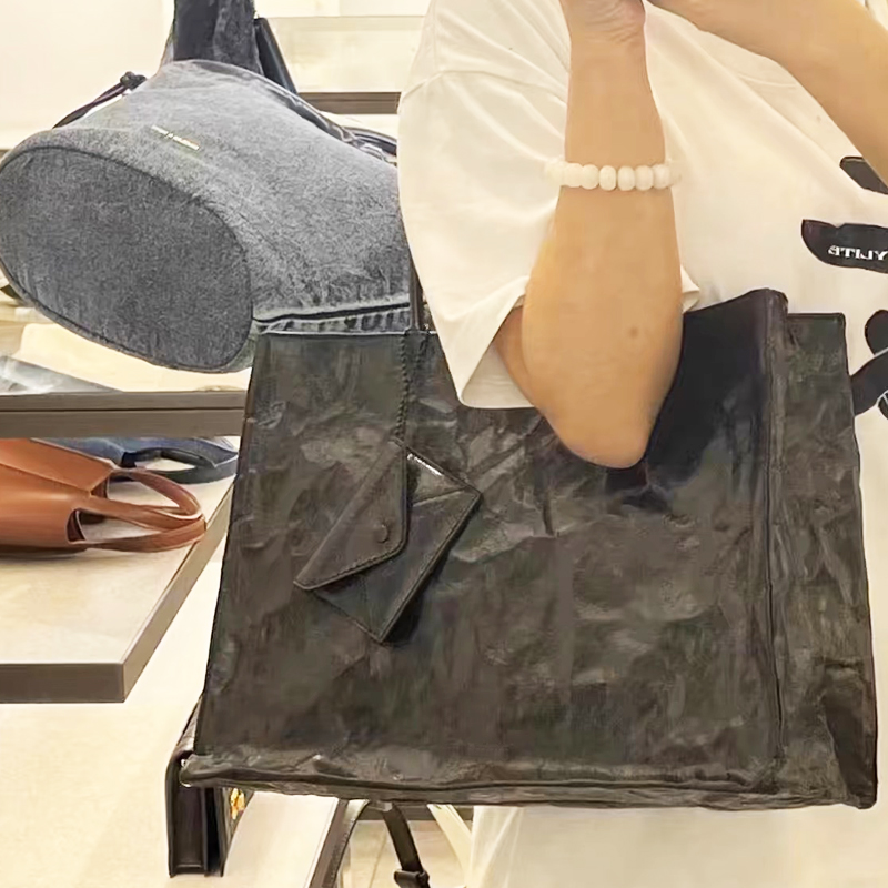 Koreaanse Casual Kraftpapier T - Luxury Bags Made recensie en prijs