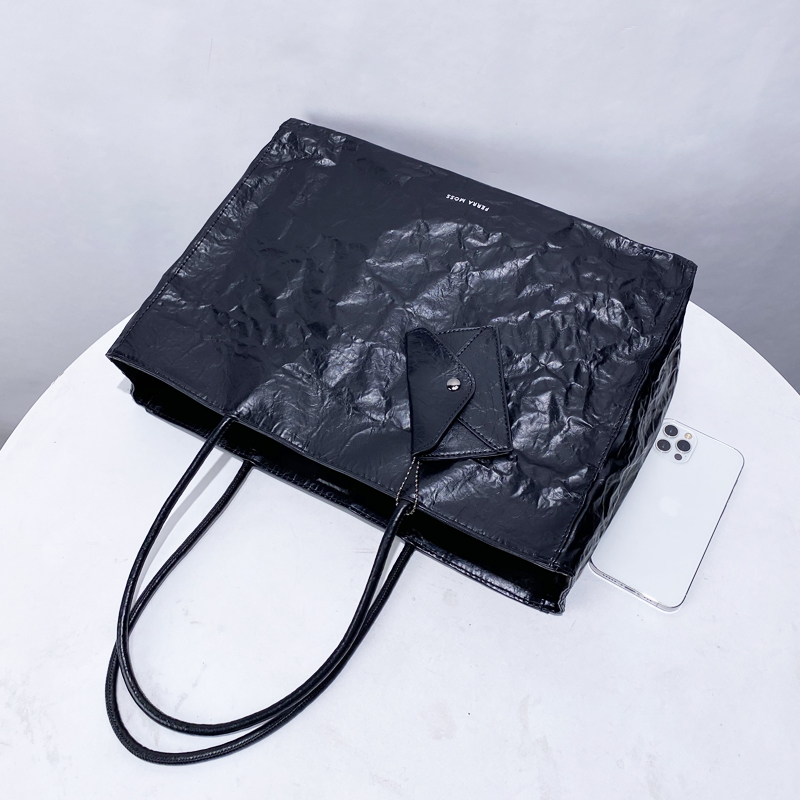 Koreaanse Casual Kraftpapier T - Luxury Bags Made recensie en prijs