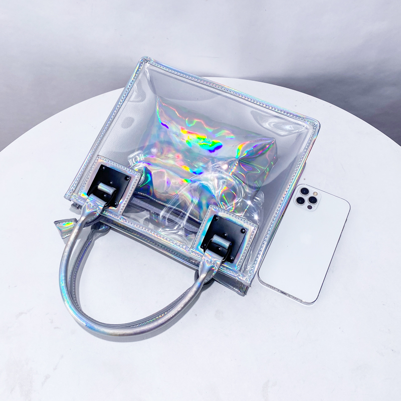 Transparante Jelly Composiet T - Luxury Bags Made recensie en prijs