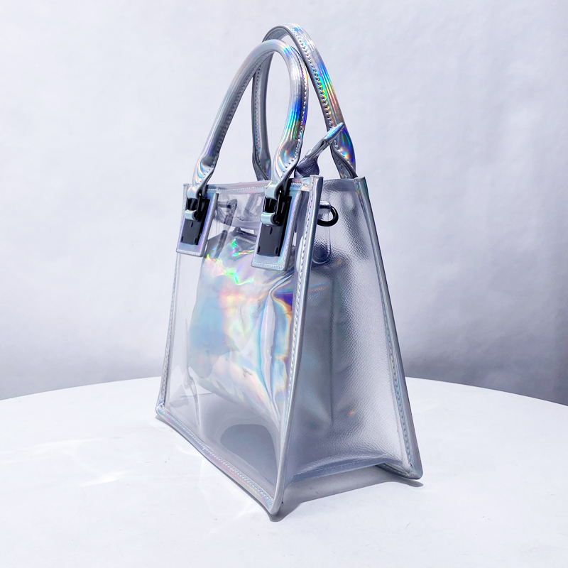 Transparante Jelly Composiet T - Luxury Bags Made recensie en prijs