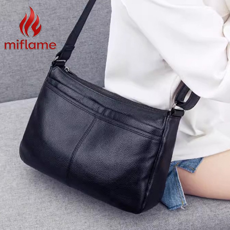 Echte leren hobo tas voor dame - Luxury Bags Quiet recensie en prijs
