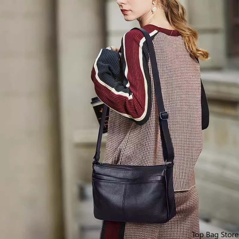 Echte leren hobo tas voor dame - Luxury Bags Quiet recensie en prijs
