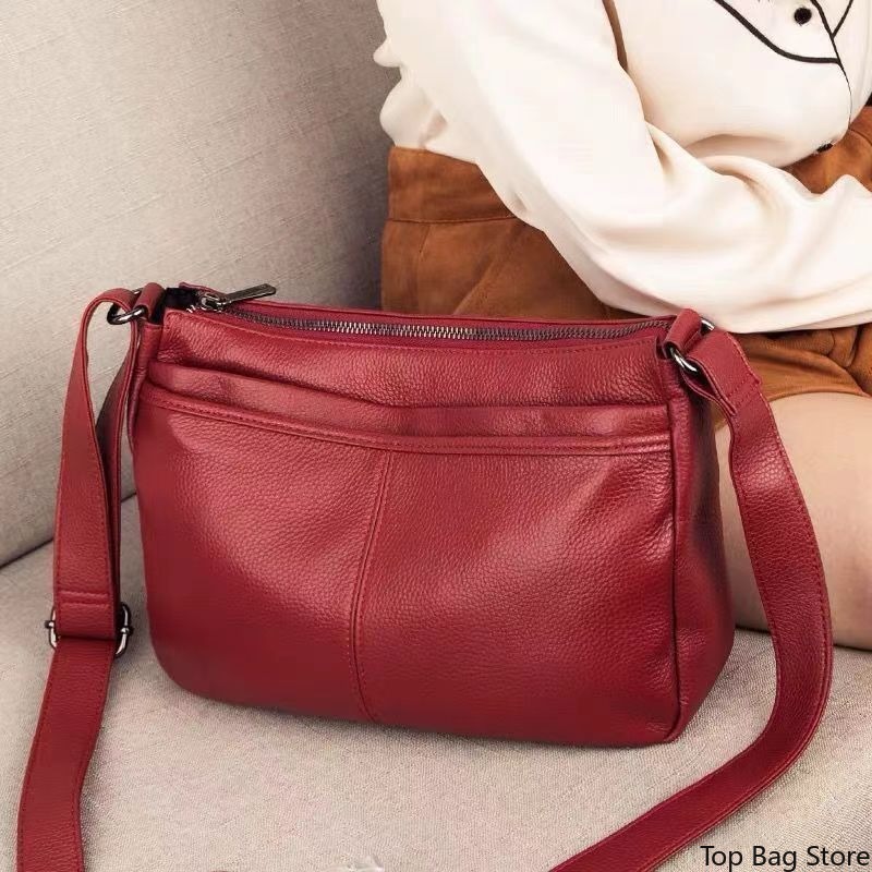 Echte leren hobo tas voor dame - Luxury Bags Quiet recensie en prijs