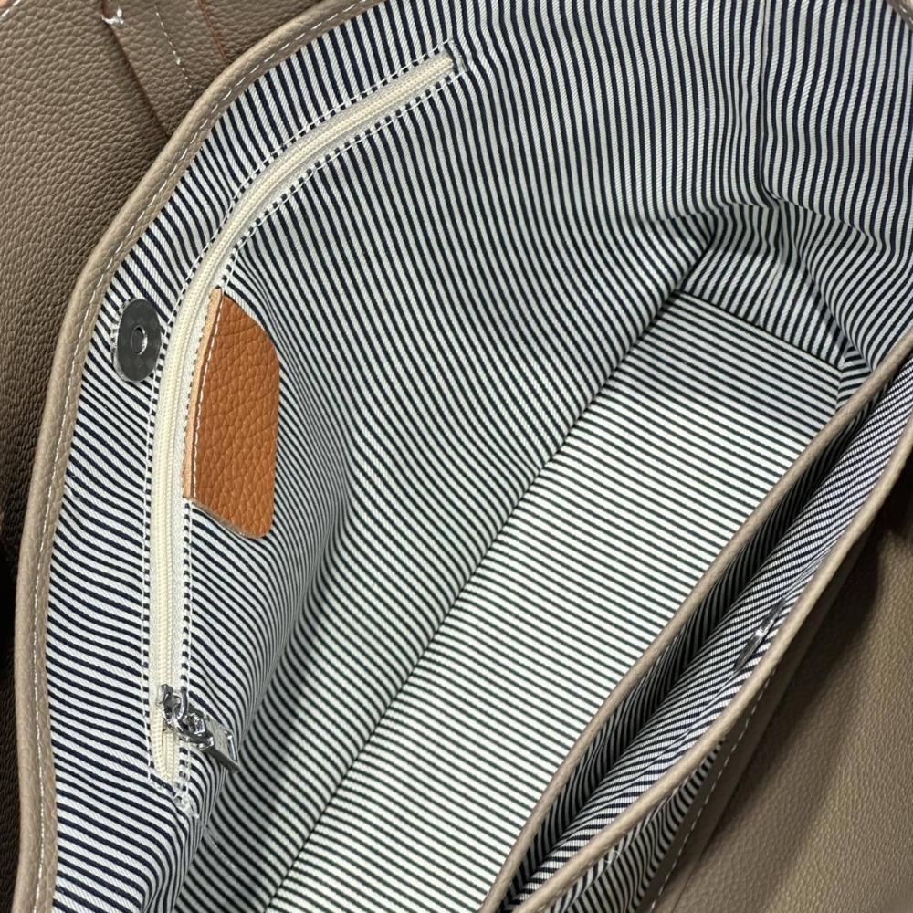 Binnen en buiten contrasterend - Luxury Bags Quiet recensie en prijs