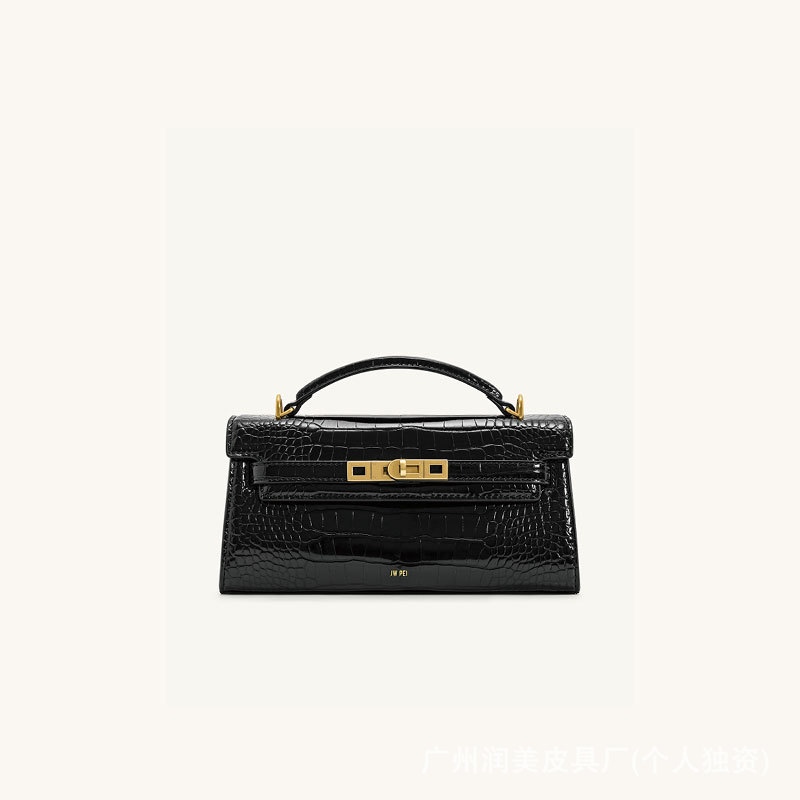 JW PEI Noor Dames Croc-geprägd - Luxury Bags Quiet recensie en prijs