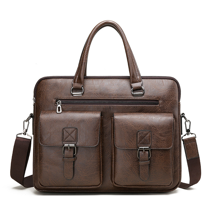 Luxe Merk Man Business Aktetas - Luxury Bags Made recensie en prijs