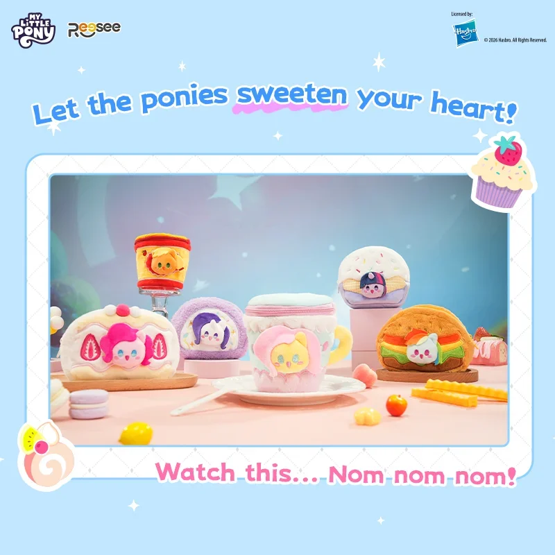 My Little Pony Foodie Coin Pur - Accordion Wallet Zip recensie en prijs