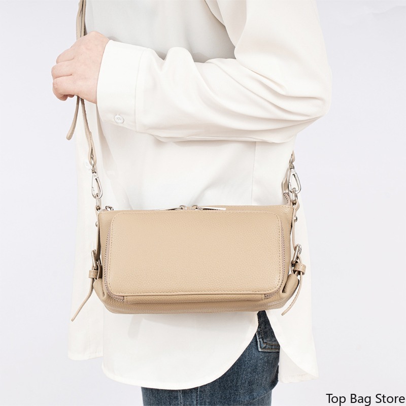 Echte leren hobo tas voor dame - Luxury Bags Quiet recensie en prijs