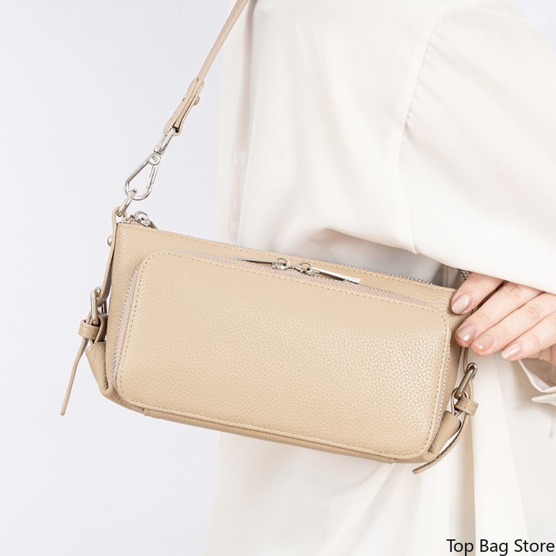 Echte leren hobo tas voor dame - Luxury Bags Quiet recensie en prijs