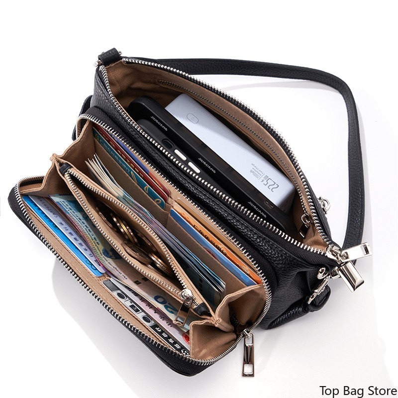 Echte leren hobo tas voor dame - Luxury Bags Quiet recensie en prijs