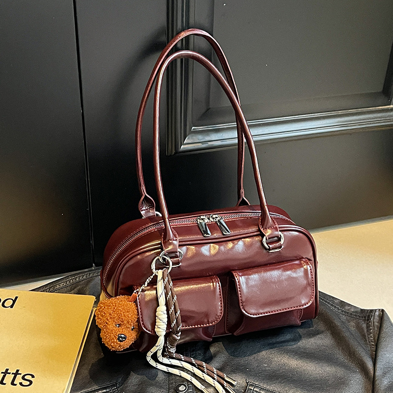 Vintage grote capaciteit dubbe - Luxury Bags Quiet recensie en prijs