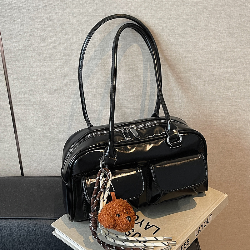 Vintage grote capaciteit dubbe - Luxury Bags Quiet recensie en prijs