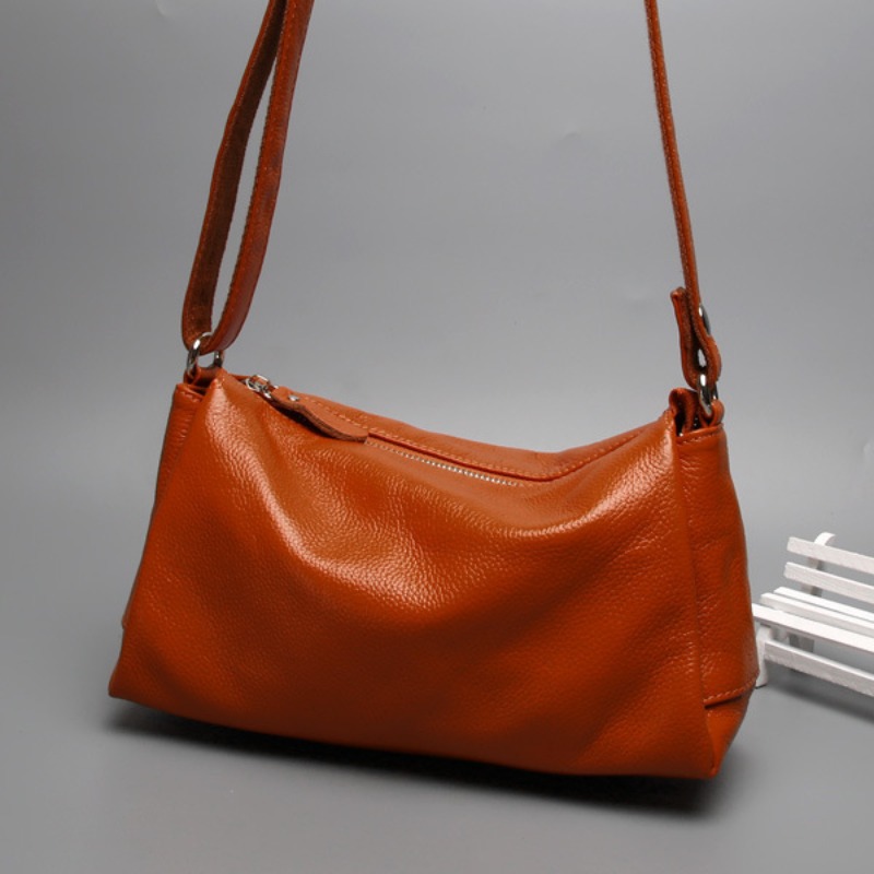 Echte leren crossbody tas voor - Luxury Bags Quiet recensie en prijs