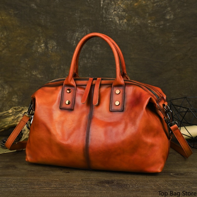 Echte leren hobo tas voor dame - Luxury Bags Quiet recensie en prijs