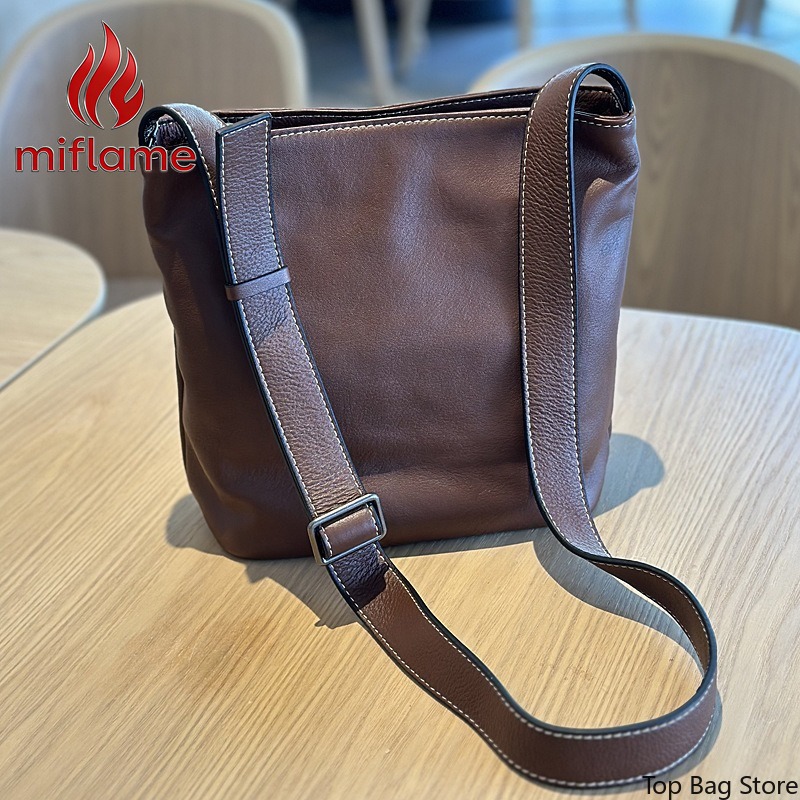 Echte leren bucket bag voor da - Luxury Bags Quiet recensie en prijs