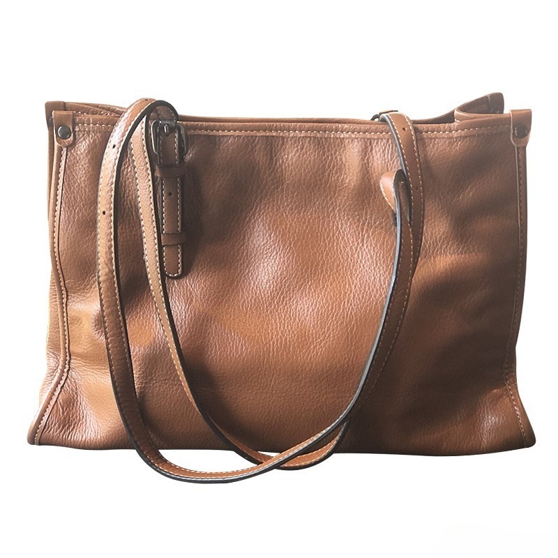 Echte leren tote bag voor dame - Luxury Bags Quiet recensie en prijs