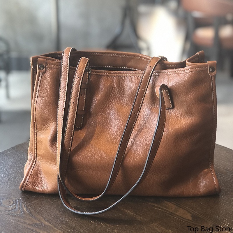 Echte leren tote bag voor dame - Luxury Bags Quiet recensie en prijs