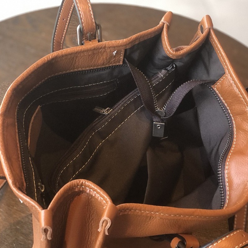 Echte leren tote bag voor dame - Luxury Bags Quiet recensie en prijs
