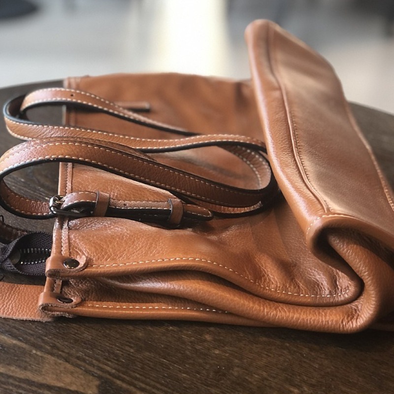 Echte leren tote bag voor dame - Luxury Bags Quiet recensie en prijs