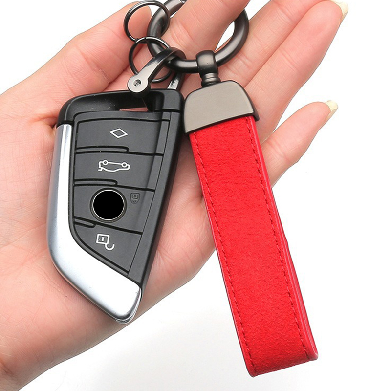 Suède Auto Sleutelhanger Hoogw - Luxury Bags Best recensie en prijs