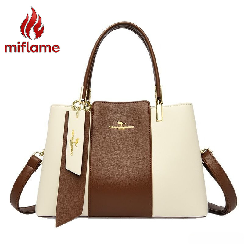 Echte leren tas voor dames, ru - Luxury Bags Quiet recensie en prijs