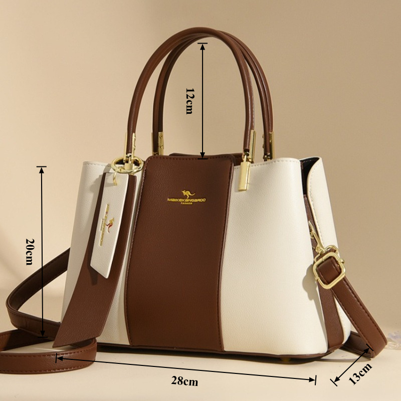 Echte leren tas voor dames, ru - Luxury Bags Quiet recensie en prijs