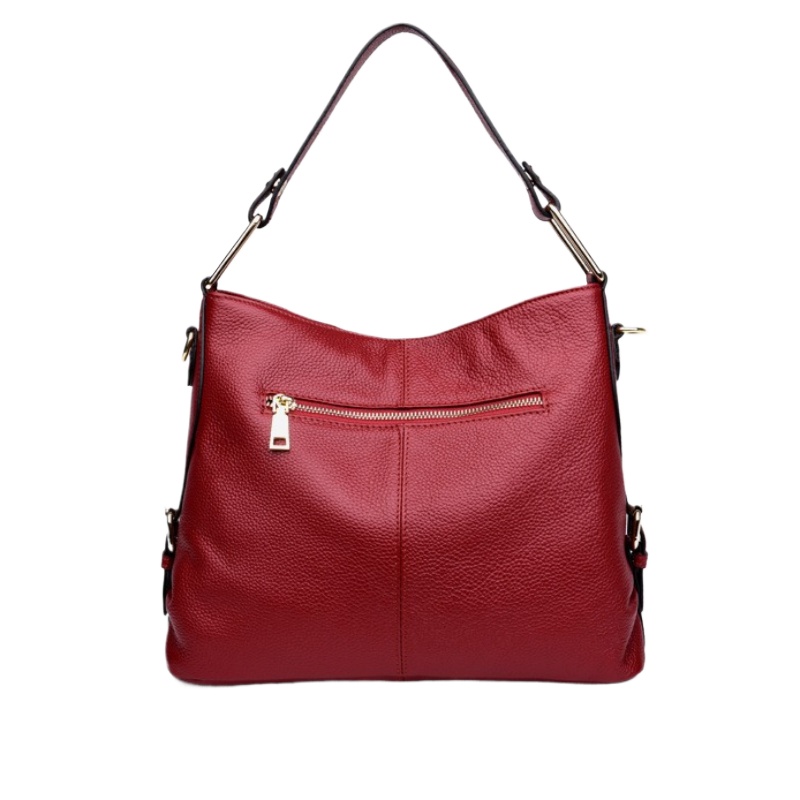 Dames schoudertas van echt lee - Luxury Bags Quiet recensie en prijs