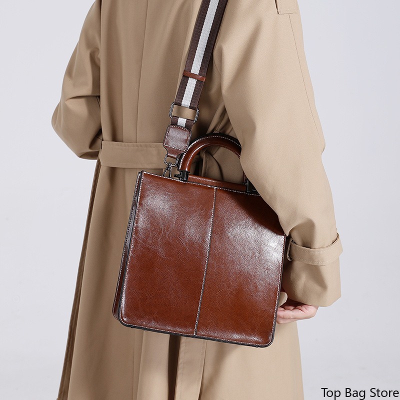 Echte leren tas voor dames, ge - Luxury Bags Quiet recensie en prijs