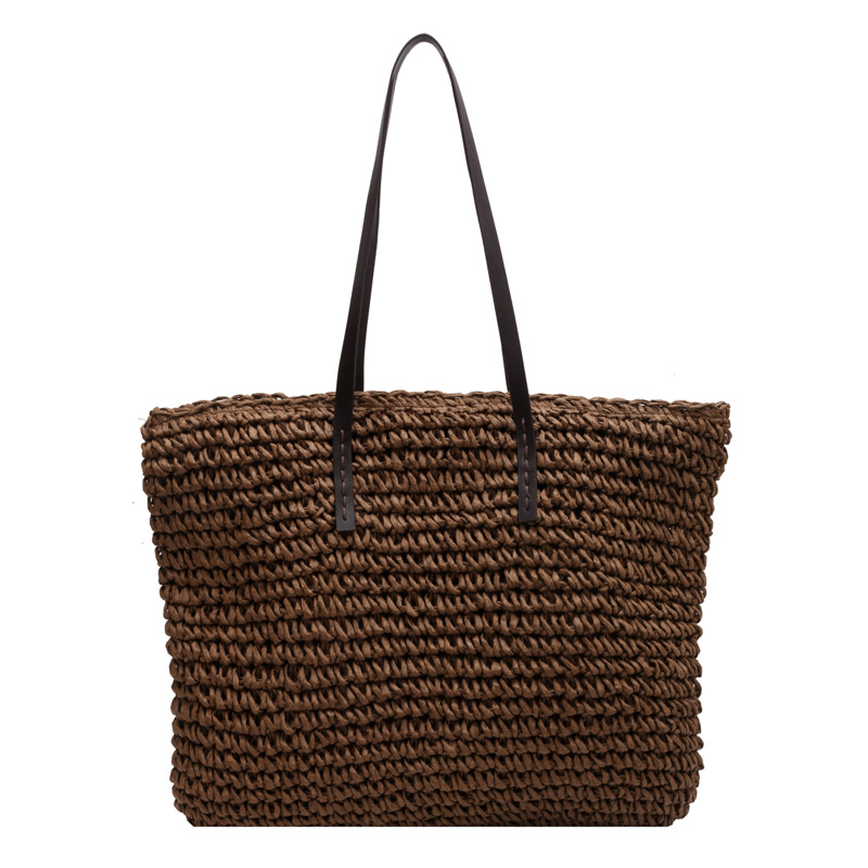 Strooien geweven draagtassen,  - Luxury Bags Made recensie en prijs