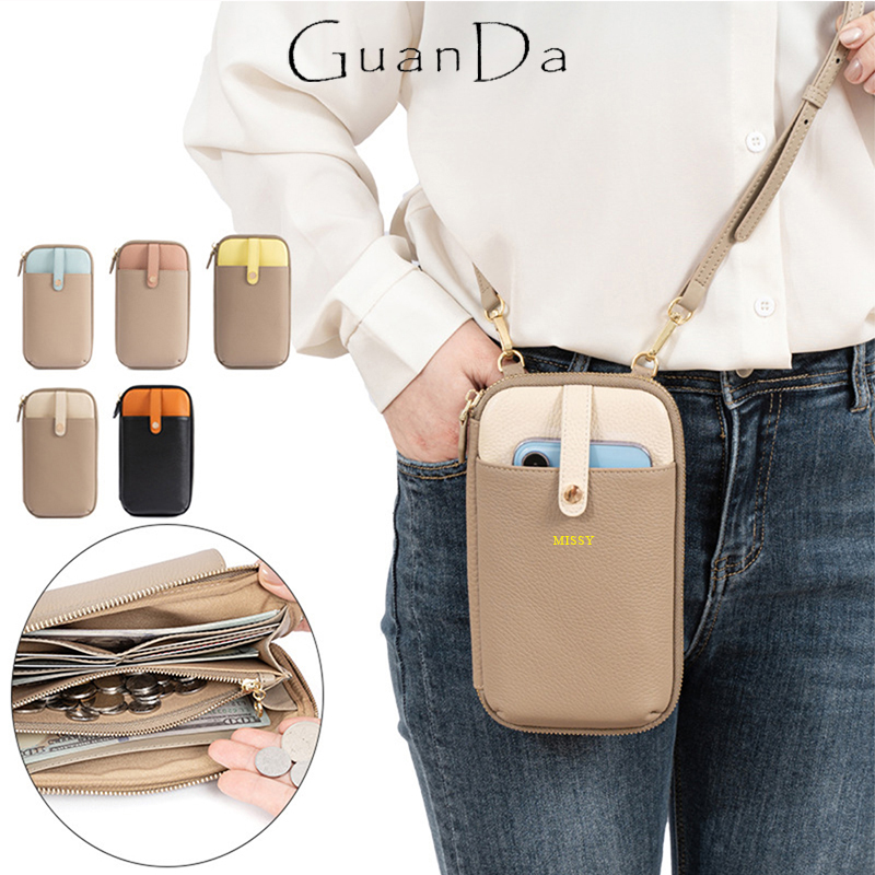 Echt leer Crossbodytas met gro - Luxury Bags Names recensie en prijs