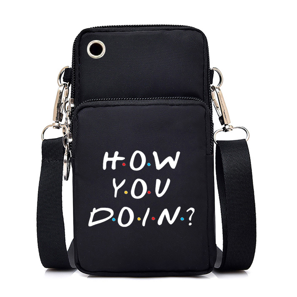 How You Doin Friends TV Show M - Accordion Wallet Zip recensie en prijs