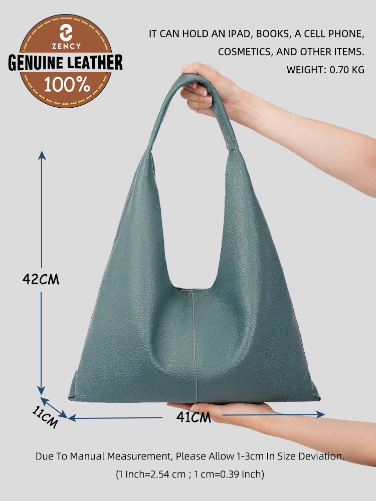 Zency Zacht Echt Lederen Dames - Luxury Bags Made recensie en prijs